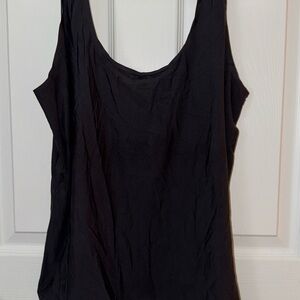 ThirdLove Black Scoop Neck Tank Top